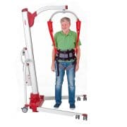 Molift RgoSling Ambulating Vest Groin Straps