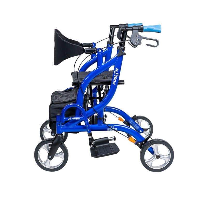 Airgo Fusion Side Folding Rollator and Transport Chair Airgo Fusion Side Folding Rollator and Transport Chair