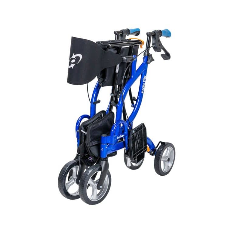Airgo Fusion Side Folding Rollator and Transport Chair