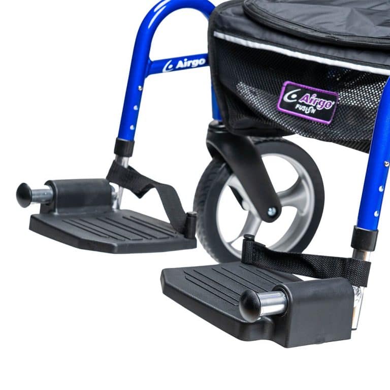 Airgo Fusion Side Folding Rollator and Transport Chair
