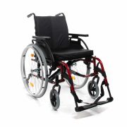 Breezy BasiX2 Foldable Self-Propel Wheelchair