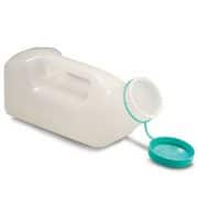 Care Quip Male Urinal Bottle With Lid