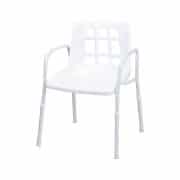 Care Quip Economy Shower Chair – Steel