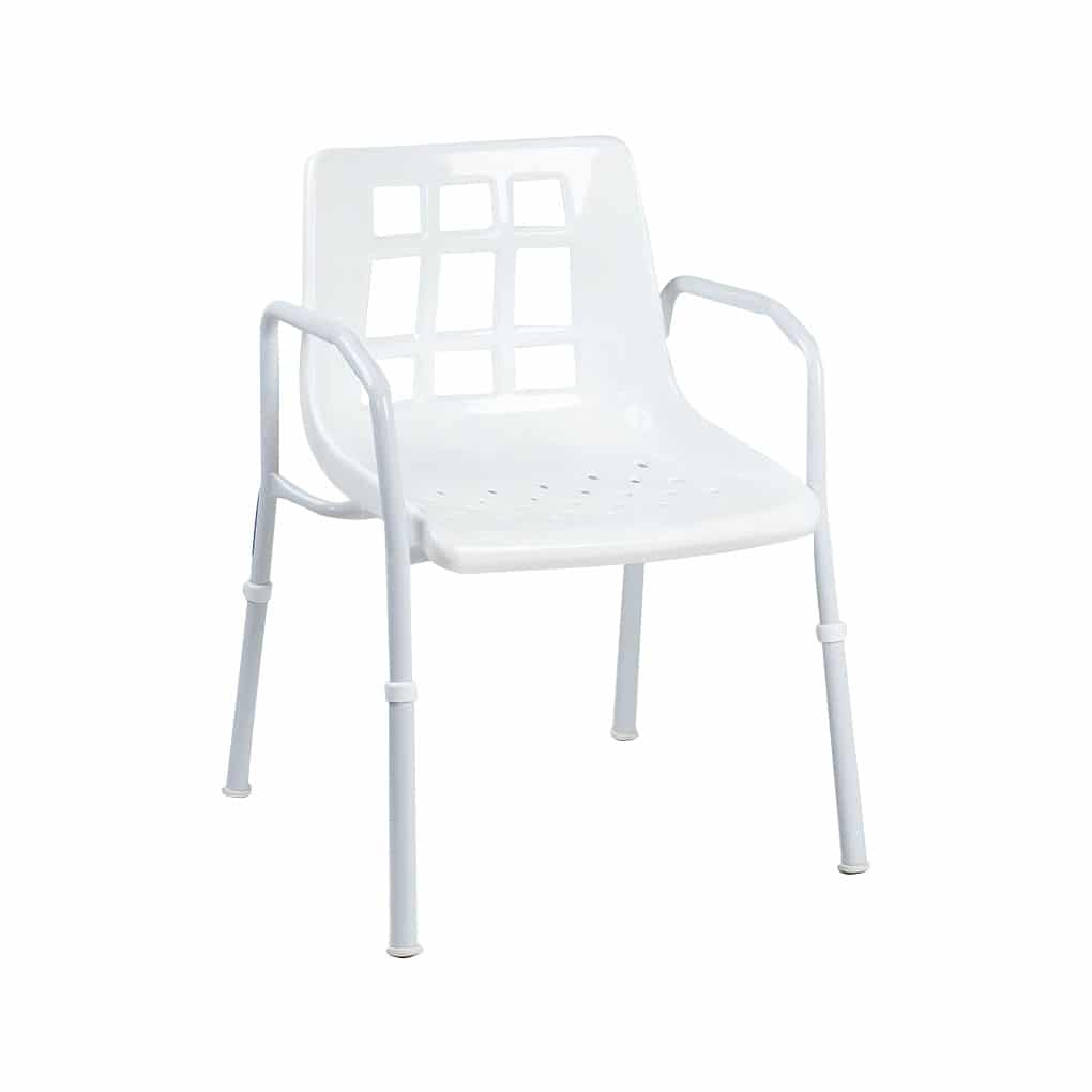 Carequip Economy Shower Chair Steel Patient Handling
