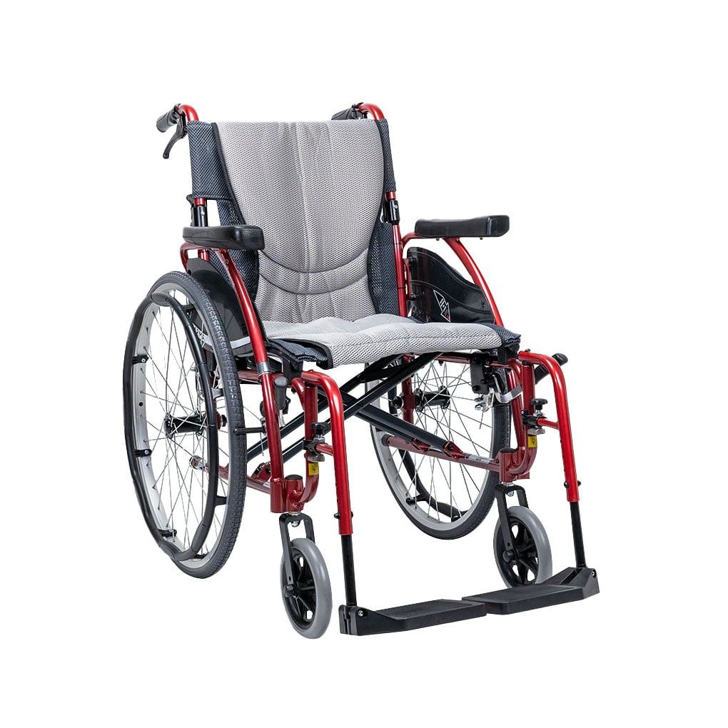 Karma S-Ergo 125 Self Propel Wheelchair - Side angle