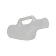 Male Urinal Clear White