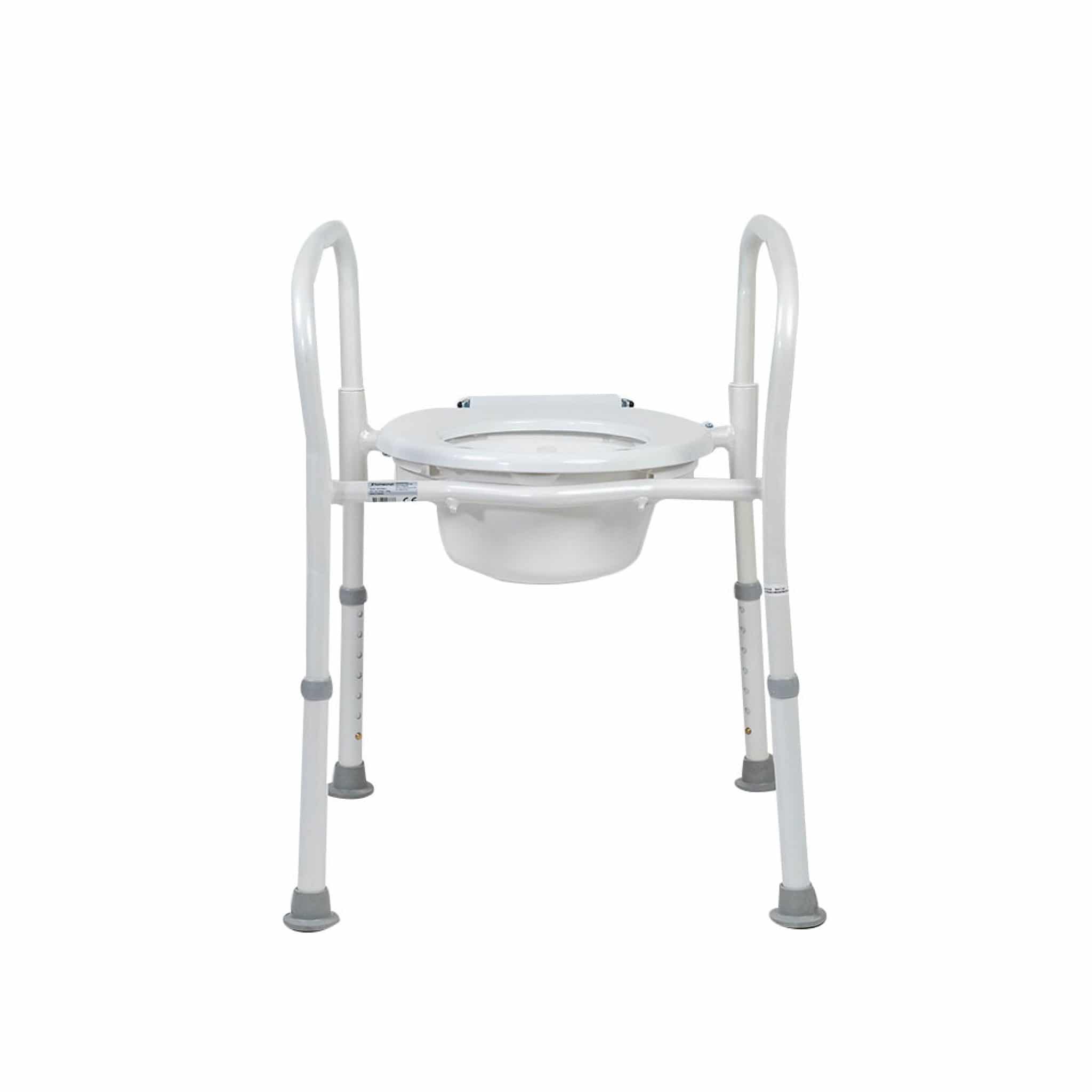 Peak Care Raised Toilet Seat with Arms