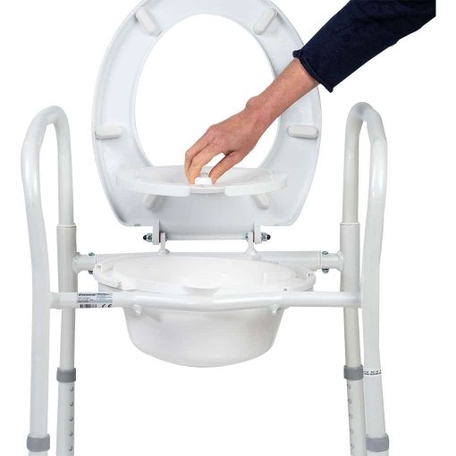 Peak Care Folding Over Toilet Aid