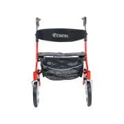 Peak Aluminium Rollator - Front View