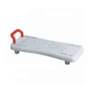 Peak Bath Board With Handle - 69.5cm