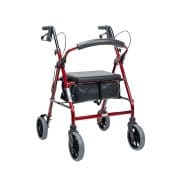 Peak Ellipse Rollator - Side view