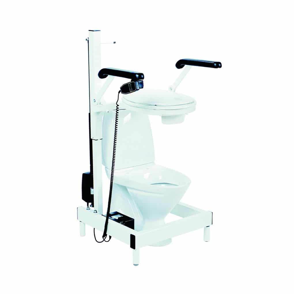 automatic lift toilet seat