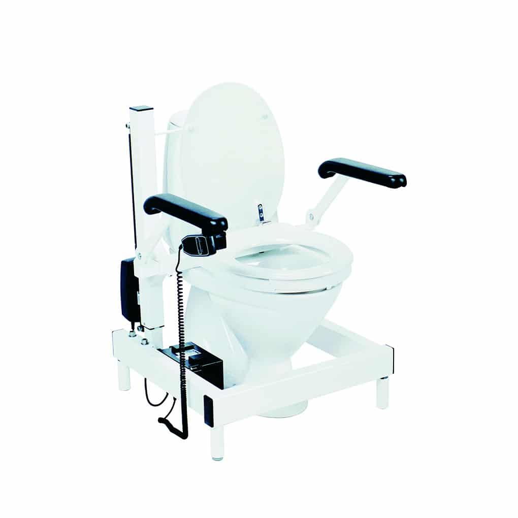 TA Electric Commode Toilet Seat Lifter