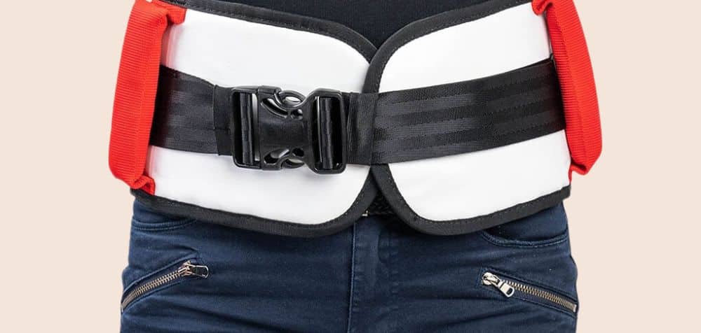 How to use a Walk Belt