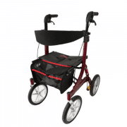 Peak Care Ellipse Outdoor Rollator Side View