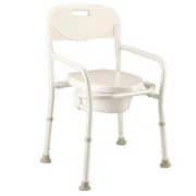 CareQuip Folding Bedside Commode