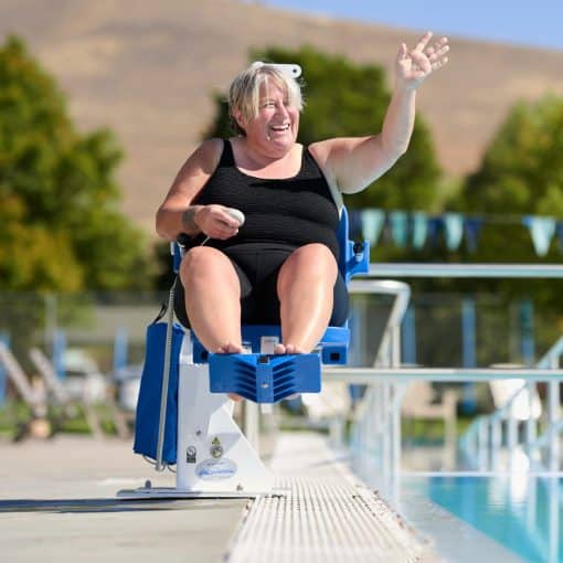 How Does a Pool Lift Work? Patient Handling