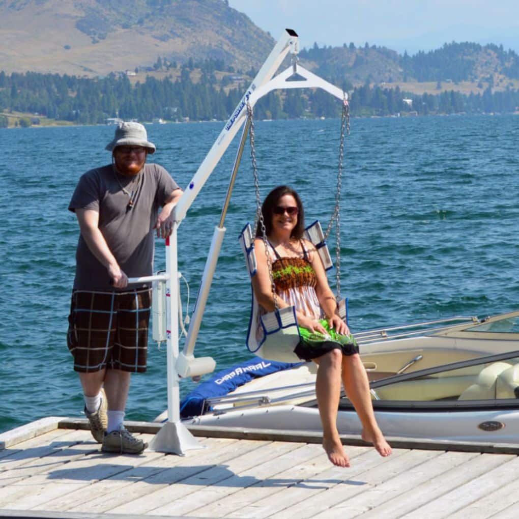 How Does a Pool Lift Work? Patient Handling