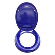 BetterLiving Cognitive Assistance Toilet Seat Blue