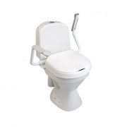 Etac Hi Loo Toilet Seat Raiser Fixed with Armrests