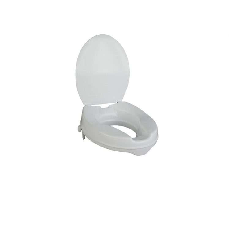 BetterLiving Adjustable Toilet Seat Raiser Patient Handling