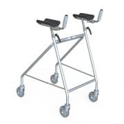 Forearm Support Walking Frame – For Hire