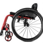 Meyra Nano X Rigid-Frame Active Folding Wheelchair