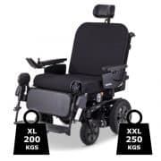 Meyra XXL and XXL HD Bariatric Power Wheelchair
