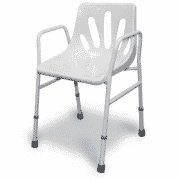 Aluminium Shower Chair – For Hire