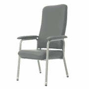 K Care High Back Hilite Chair Greystone – For Hire
