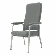 K Care High Back Hilite Chair Greystone