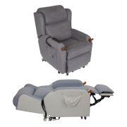 Air Comfort Compact Lift Chair – Twin Motor (Macrosuede)
