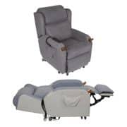 Air Comfort Compact Lift Chair - Twin Motor Macrosuede