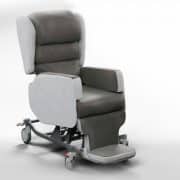 Configura Advance Mobile Care Chair - Charcoal