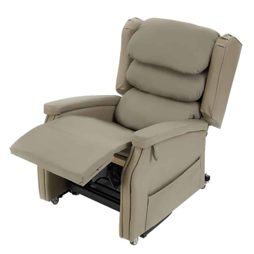 Pressure Relieving Electric Rise Recliner Chair For Hire Patient