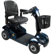 Invacare SCOOTER (LEO-BLUE-4W)