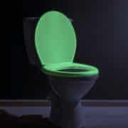 BetterLiving Glow in the Dark Toilet Seat - Green Glow