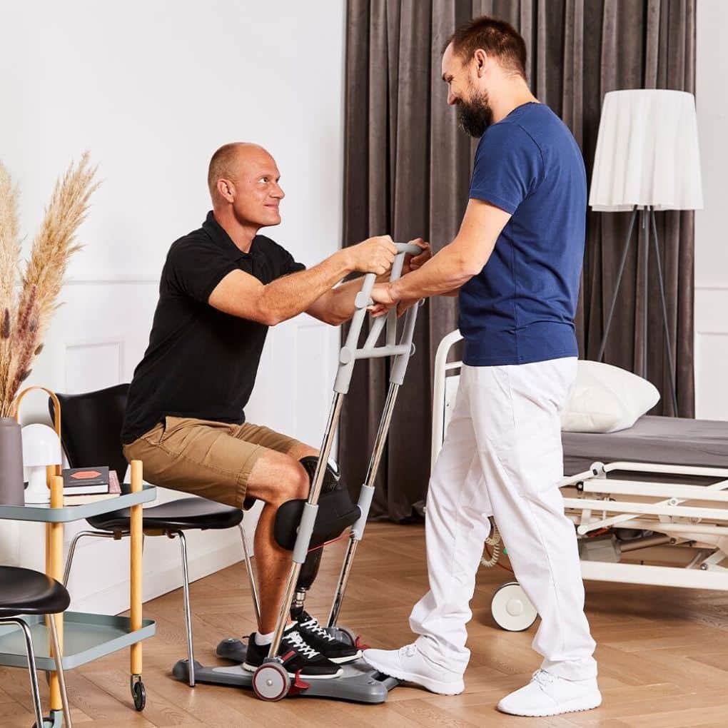 Types of Hoists in Aged Care & How to Choose One Patient Handling