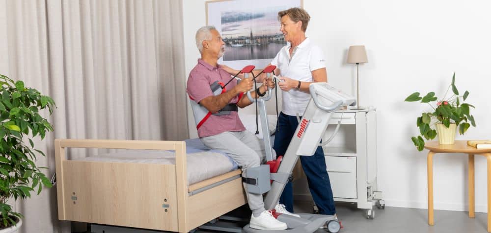 Types of Hoists in Aged Care & How to Choose One