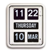 Jadco Large Digital Calendar Clock