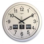 Jadco Round Analogue Calendar Clock