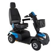 Invacare SCOOTER Comet Alpine Plus - Blue