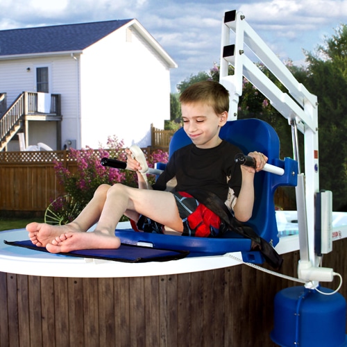 How Does a Pool Lift Work? Patient Handling