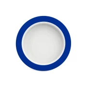 Ornamin Vital Plate – Blue Rim