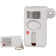 Wireless Motion Activated Room Alarm with Remote Control