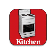 Signage - Kitchen Sticker-BL0036K