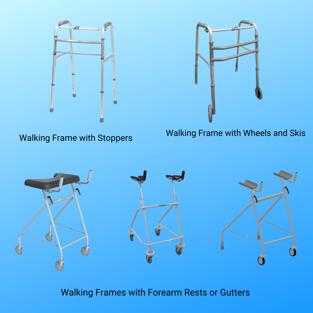 How To Use A Walking Frame Correctly and Safely Patient Handling