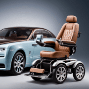 What if Car Brands Designed Electric Wheelchairs? Thanks to A.I. We Now Know…