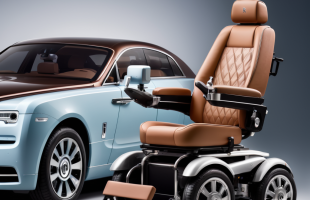 What if Car Brands Designed Electric Wheelchairs? Thanks to A.I. We Now Know…