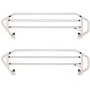 Fold Down 3/4 Side Rails – Pair – For Hire